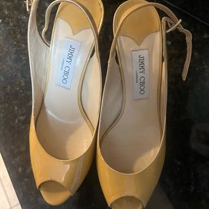 Jimmy Choo Slingbacks 39 1/2